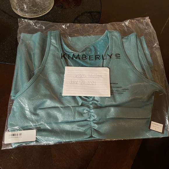 Kimberly C Workout Set Size: Large - Picture 7 of 7
